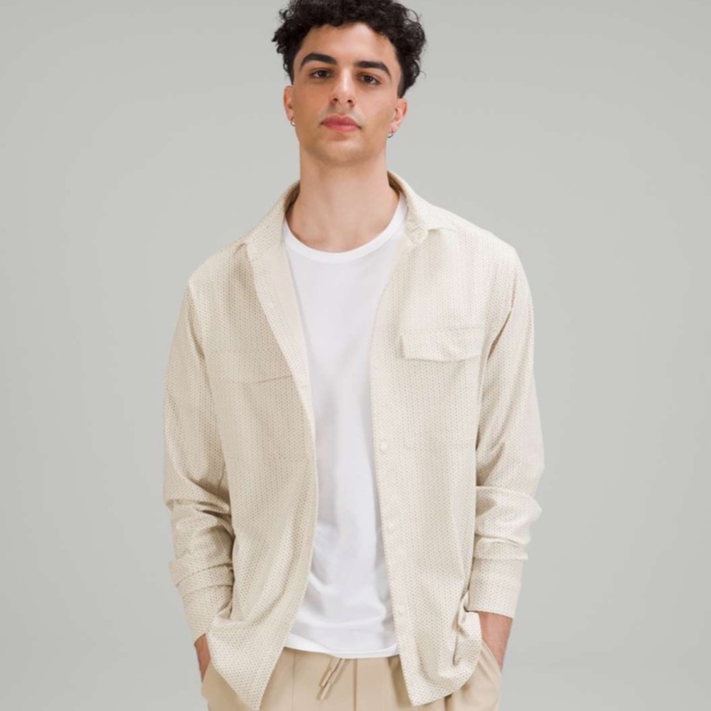 Lululemon Airing Easy Overshirt Button Down Shacket